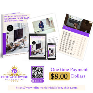 CÓMO INICIAR UN ENTRENAMIENTO NEGOCIOS DESDE CASA ¡O EN CUALQUIER LUGAR! !